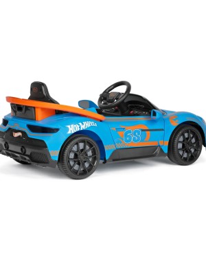 Macchina Elettrica Hot Wheels RC Peg