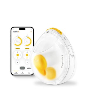 Tiralatte Elettrico Magic Inbra™ Singolo Medela