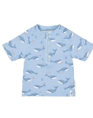 Ocean Splash Bade-T-Shirt mit UV-Schutz - Little Dutch