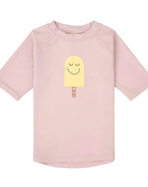 Kurzarm-T-Shirt mit UV-Schutz - Lässig