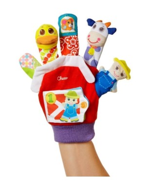 Guanto Marionetta Della Fattoria - Chicco