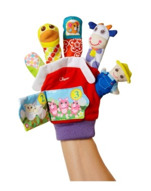Guanto Marionetta Della Fattoria - Chicco