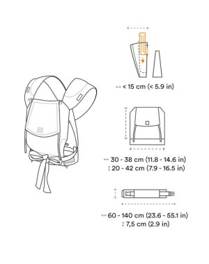 Marsupio Stokke® Limas™ OCS