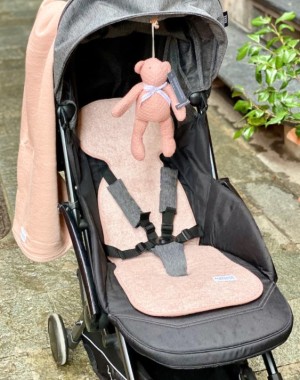 Materassino Universale Bamboom Copriseduta Passeggino Seggiolino Air N Go