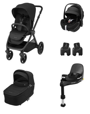 Maxi-Cosi Oxford+ Trio mit Pebble 360 Pro² + FamilyFix 360 Pro Basis