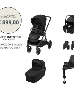Maxi-Cosi Oxford+ Trio mit Pebble 360 Pro² + FamilyFix 360 Pro Basis