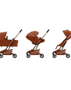 Trio Maxi-Cosi Fame Cabin con Coral Slide Pro