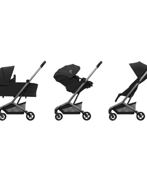 Trio Maxi-Cosi Fame Cabin con Coral Slide Pro