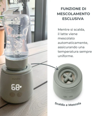Scaldabiberon Portatile Universale Nuvita Mix70