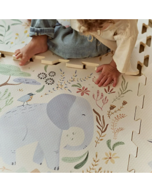 Tappeto da Gioco in Foam XL Safari Friends – Little Dutch