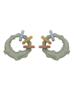 Anello Dentizione Coccodrillo – Little Dutch