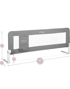 Barriera letto MoMi Lexi
