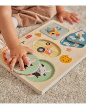 Rompecabezas de Wooden Farmers Sound - Tiny Love