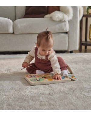 Rompecabezas de Wooden Farmers Sound - Tiny Love