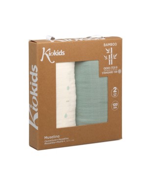 Set of 2 Mussoles Kiokids 120*120