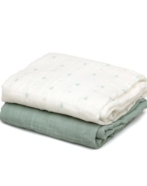 Set of 2 Mussoles Kiokids 120*120