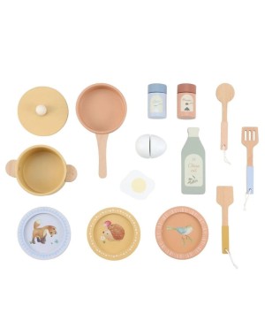 Cuisine en bois Mint Little Dutch