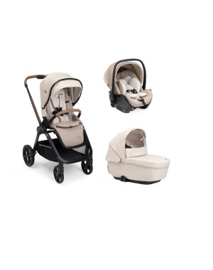 Trio Mysa Amber Glow Con Navicella Gran Comfort e Seggiolino Auto First Seat Recline - Chicco