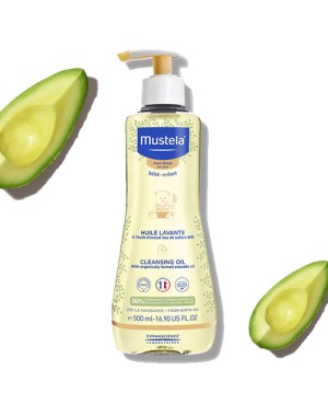 Badeöl Mustela Trockene Haut