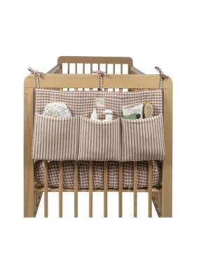 Organizer Per Culla Praliné Vichy - Walking Mum