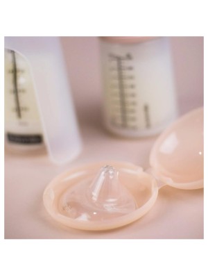 Silicone Nipple Shield + Carry Case - Suavinex
