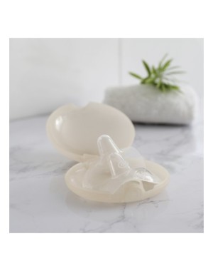 Silikon-Nippelschutz Suavinex - 2 STÜCK, Größe S