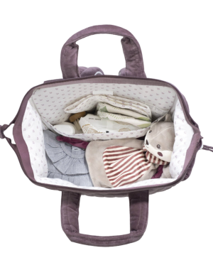 Zaino Passeggino Cherry Velvet Pasito a Pasito