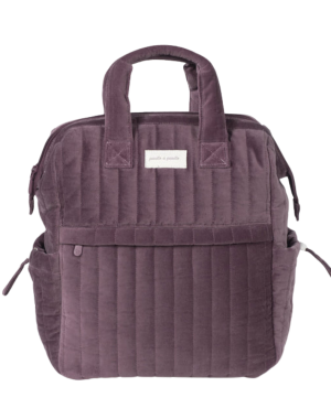 Zaino Passeggino Cherry Velvet Pasito a Pasito