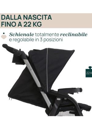 Poussette Activ3 Chicco