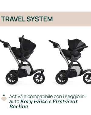 Poussette Activ3 Chicco