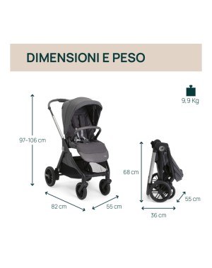 Passeggino Bellagio 2