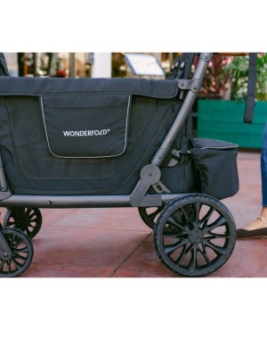 Passeggino Wagon 4 posti L4 gray Wonderfold