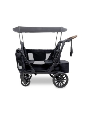Passeggino Wagon 2 posti L2 gray Wonderfold