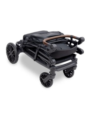 Passeggino Wagon 2 posti L2 gray Wonderfold