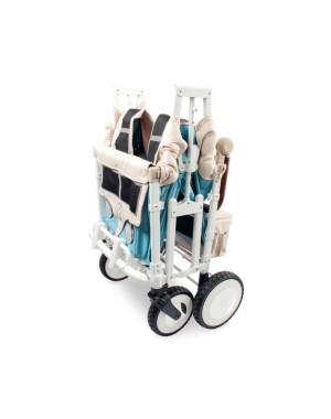 Passeggino Wagon 4 Posti Volkswagen Edition VW4 Wonderfold