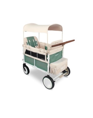 Passeggino Wagon 4 Posti Volkswagen Edition VW4 Wonderfold