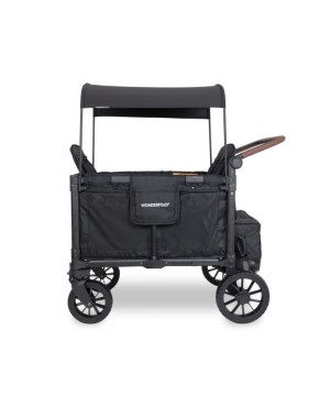 Passeggino Wagon 4 posti W4 Luxe Pro jet black Wonderfold
