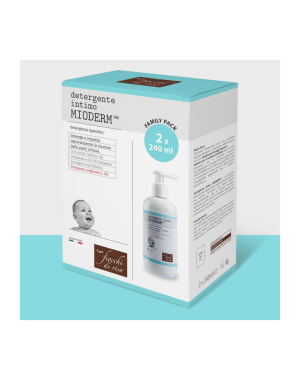 MIODERM Intimate Cleanser Two-Pack