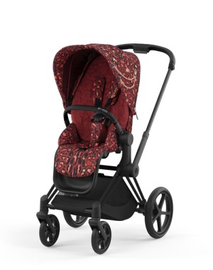 Stroller Cybex Priam 4 Rockstar Telaio Matt Black