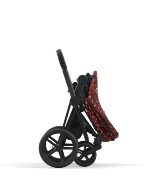 Stroller Cybex Priam 4 Rockstar Telaio Matt Black