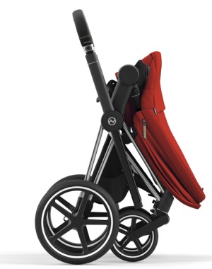 Passeggino Cybex Priam 4 Telaio Chrome Black