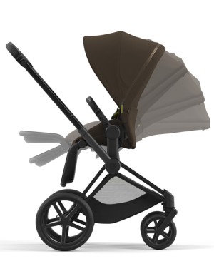 Passeggino Cybex Priam 4 Telaio Matt Black