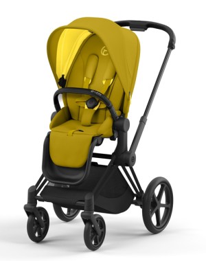 Passeggino Cybex Priam 4 Telaio Matt Black