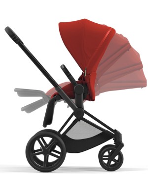 Passeggino Cybex Priam 4 Telaio Matt Black