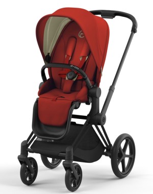 Passeggino Cybex Priam 4 Telaio Matt Black