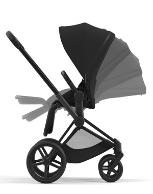 Passeggino Cybex Priam 4 Telaio Matt Black