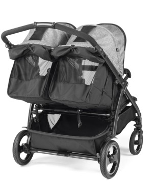 Passeggino Gemellare Peg Perego Book For Two