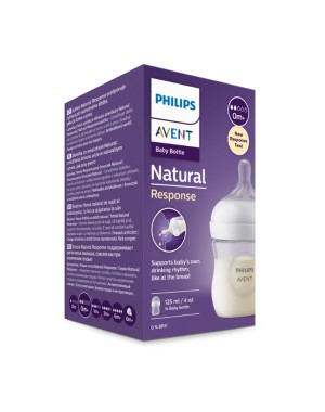 Biberon Philips Avent Natural Response 125 ml
