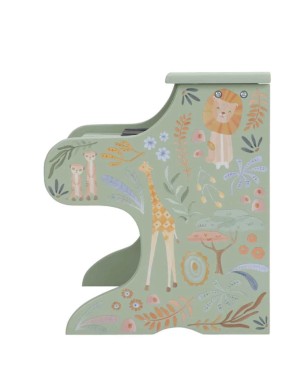 Pianoforte in legno Safari Friends - Little Dutch