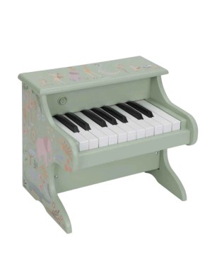 Pianoforte in legno Safari Friends - Little Dutch